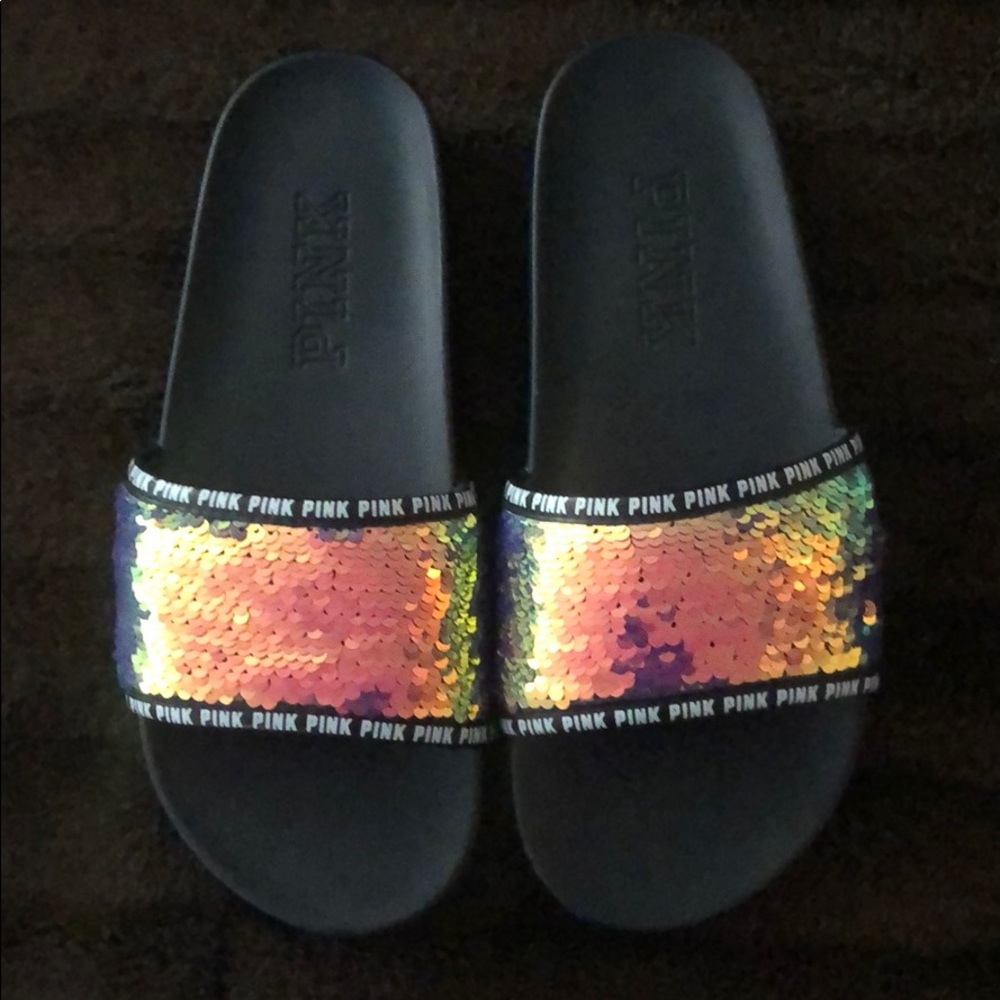 VS PINK SLIDES